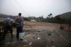 HAITI TROPICAL WEATHER (Bild: Keystone)