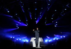 Allein im Licht: Asap Rocky. (Bild: Reto Martin)