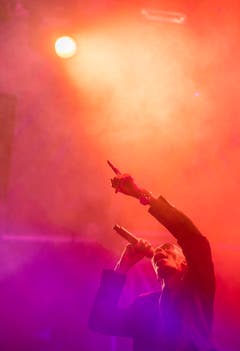 Faithless standen in der Samstagnacht auf der Arboner Bühne. (Bild: Reto Martin)
