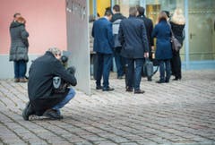 Auftakt Prozess Kümmertshausen (Bild: Andrea Stalder)