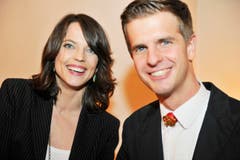 Mona Vetsch und Nicolas Senn . (Bild: Donato Caspari)