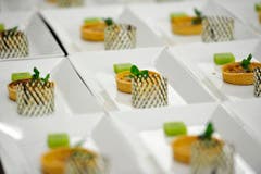 Ein leckeres Essen darf an so einer Feier natürlich nicht fehlen. (Bild: Reto Martin)