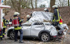 Sturmtief "Friederike" - Nordrhein-Westfalen (Bild: Keystone)