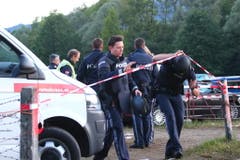 VERBRECHEN, AMOKLAUF, MOTORRADCLUB PARTY, SCHIESSEREI, (Bild: Keystone)