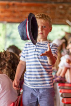 St. Gallen, CSIO Kindernachmittag im Espenmoorstadion (Bild: Jil Lohse)