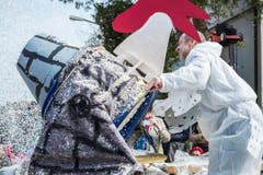 Groppenfasnacht Ermatingen 2017 (Bild: Andrea Stalder)