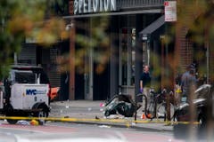 MANHATTAN EXPLOSION (Bild: Keystone)