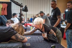 Tattoo Convention in Gossau (Bild: Michel Canonica)