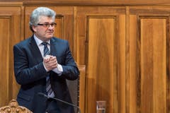 Dankbar für das gute Resultat: Ivo Bischofberger. (Bild: Keystone)