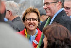 Nationalrätin Edith Graf-Litscher. (Bild: Reto Martin)