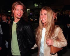 Im März 2000 war Brad Pitt noch mit Jennifer Aniston verheiratet. (Bild: Keystone)