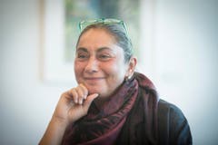 Bettina Würth, Beiratsvorsitzende Würth-Gruppe und reichste Ostschweizerin: Ich wünsche uns allen für das kommende Jahr, dass wir verstehen: Die Grenzen dieser Welt sind nun endgültig durchlässig geworden. Niemand ist eine Insel, das ist zwar einfach gesagt, aber richtig, wenn alle Inseln vom gleichen Meer der Humanität, Toleranz und Gerechtigkeit umgeben sind. (Bild: Bejamin Manser)