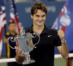 2007 US Open gegen Novak Djokovic (SRB) 7:6, 7:6, 6:4. (Bild: Justin Lane / Keystone)