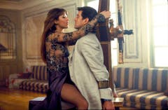 Erst «La Boum», dann Bond: Sophie Marceau als doppelzüngige Elektra King in «The World Is Not Enough» (1999). (Bild: Keystone)