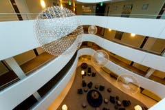 Zum Kurhaus gehört auch eine grosszügige Parkanlage. (Bild: Michel Canonica)