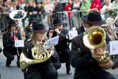 Impressionen vom Eidgenössischen Blasmusikfest St. Gallen (Bild: Ralph Ribi)