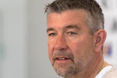 "Es wurmt mich immer noch." Trainer Urs Fischer im August, zwei Monate nach dem Ende seiner Tätigkeit in Basel. Trotz Double musste er gehen. (Bild: Keystone)