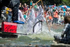 Flossrennen 2015 (Bild: Reto Martin)