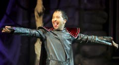 Bester Laune: DJ Bobo bei einem Konzert im Europapark in Rust. (Bild: Keystone)