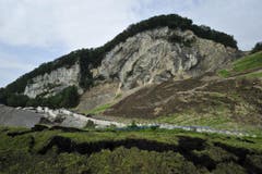 Generell ist der Deponieraum in der Region knapp. Den Vorwurf, das schnelle Geschäft mit zu viel Material gemacht zu haben, weisen die Deponieinhaber aber zurück. (Bild: Der Rheintaler)