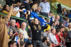 Handball: Länderspiel Schweiz - Bosnien (Bild: Michel Canonica)