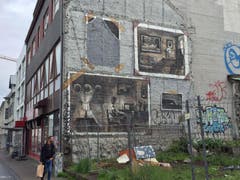 Eine Wandmalerei in Reykjavik. (Bild: Marion Loher)