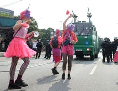 DEUTSCHLAND G20 GIPFEL HAMBURG (Bild: Keystone)