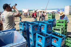 SCHWINGEN, SCHWINGFEST, EIDGENOESSISCHES SCHWING- UND AELPLERFEST ESTAVAYER 2016, ESAF, FETE FEDERALE DE LUTTE ET DES JEUX ALPESTRES, FESTA FEDERALE DEI LOTTATORI E DEGLI ALPIGIANI, (Bild: Keystone)