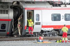 SCHWEIZ LUZERN ZUG UNFALL (Bild: Keystone)