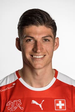 Steven Zuber: 4. In der 66. Minute kommt der Doppeltorschütze vom letzten Samstag. Er bleibt aber wirkungslos. (Bild: Keystone)
