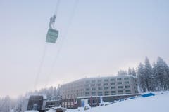 Eröffnung Säntis – das Hotel auf der Schwägalp (Bild: Urs Bucher)