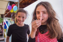 St. Gallen, CSIO Kindernachmittag im Espenmoorstadion (Bild: Jil Lohse)