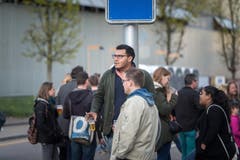 Jahrmarkt Leute Stimmung (Bild: Michel Canonica)