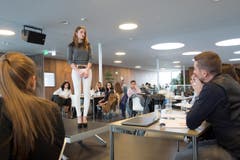 Schwarzenbach - Casting Miss Ostschweiz bei Möbel Svoboda (Bild: Ralph Ribi)