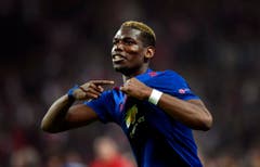 Platz 2, Paul Pogba. Im August 2016 für 105 Millionen Euro von Juventus Turin zu Manchester United. (Bild: Georgi Licovski / Keystone)