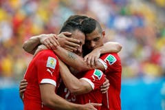 2:0 - Die Achtelfinalqualifikation rückt näher. (Bild: Keystone)