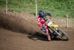 Schocherswil TG - MX2-Lauf am 56. Motocross Amriswil. (Bild: Reto Martin)