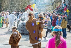 Groppenfasnacht Ermatingen 2017 (Bild: Andrea Stalder)