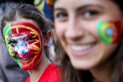 Quarter final Poland vs Portugal (Bild: Keystone)
