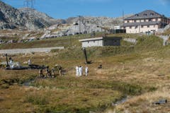 SUPERPUMA, ABSTURZSTELLE, UNFALL, (Bild: SAMUEL GOLAY (KEYSTONE/TI-PRESS))