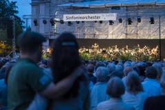Klassik-Openair SG (Bild: Michel Canonica)