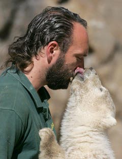 Wie Knut starb auch Dörflein eines frühen Todes. (Bild: Keystone)