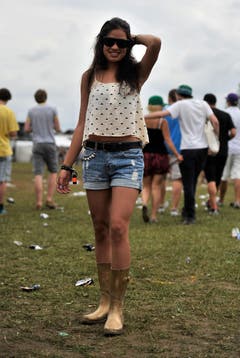 Besteht diese junge Frau den Style-Check? (Bild: Reto Martin)