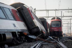 SCHWEIZ RAFZ ZUGUNGLUECK (Bild: Keystone)