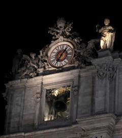 Der neue Papst ist gewählt - die Glocken im Petersdom läuten. (Bild: Keystone)