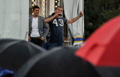Natürlich wurde auch musikalische Unterhaltung geboten. (Bild: Reto Martin)