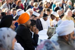 Interreligišse Feier zum eidgenšssischen Bettag, Klosterplatz, St. Gallen (Bild: Peter Käser)