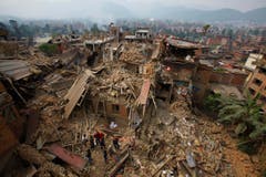 Nepal Earthquake (Bild: Keystone)