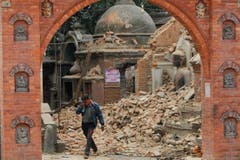 APTOPIX Nepal Earthquake (Bild: Keystone)