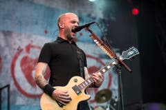 Rise Against. (Bild: Peer Füglistaller)